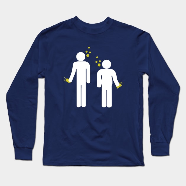 Drunk Uncles Long Sleeve T-Shirt by Drunk Uncle Entertainment